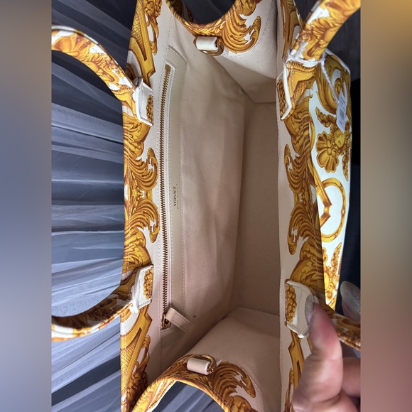 Versace Medusa Barocco tote bag - Picture 6 of 12